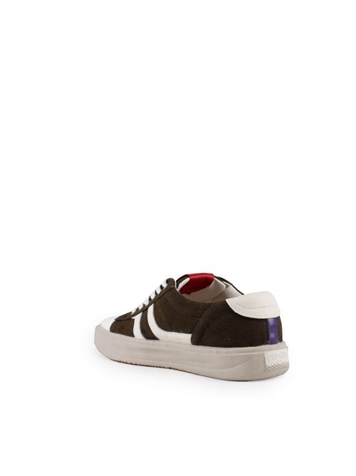 Sneakers Royal II Orbit Low in canvas Terra Bruciata/Bianco PRO-KEDS | O225CLMWW41700XWTERRA BRUCIATA/BIANCO